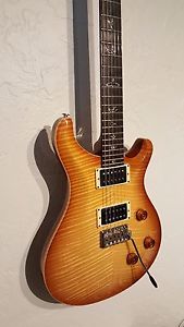 PRS Custom 24 "10 Top" - Crazy flame!