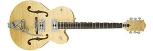 Gretsch G6120sh Blonde Flamed Br