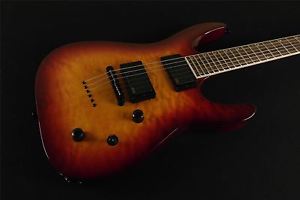 Jackson X Series Soloist SLATTXMGQ3-6 Rosewood Fingerboard Burnt Cherry Sunburst