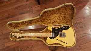 Fender Custom Shop 1951 NoCaster Thinline Masterbuilt Telecaster with signature