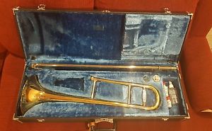 Awesome Yamaha YSL-645 Trombone!