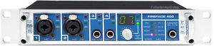 RME FIREFACE 400 Firewire Hi End Audio Interface Soundcard / Rechng + GEWÄHR