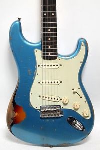 NEW Fender Custom Shop 1960 Stratocaster Lake Placid Blue OverColor 3CS/512