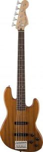 Fender Deluxe Active Jazz Bass V Okoume Rosewood Fingerboard Natural 145710321