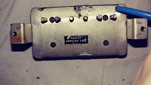 1958 Vintage Gibson PAF pickup gold-screw from Flying V very musical tone