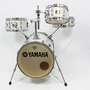 Yamaha Hip Gig Rick Marotta White Marine Pearl