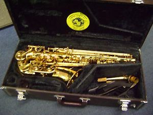 YANAGISAWA ALTO SAX 1990S JAPAN 500 SERIES