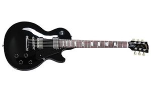 Guitarra eléctrica Gibson Les Paul Studio Ebony HW Chrome