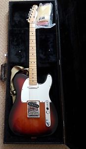 fender telecaster usa standard