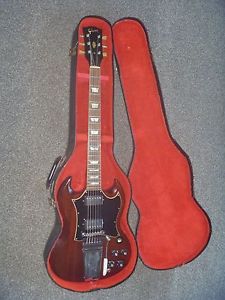 1969 Gibson SG STD Vintage Jaw Dropping Tone Monster Exceptionally Clean Sweet!