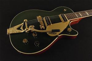 Gretsch G6128TCG Duo Jet with Bigsby Rosewood Fingerboard - Cadillac Green