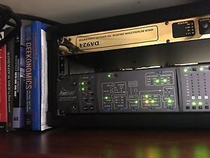 Prism sound ADA-8xr with Firewire and AES interface card