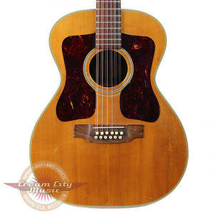 VINTAGE 1970 GUILD F212 F-212 F 212 12-STRING ACOUSTIC GUITAR