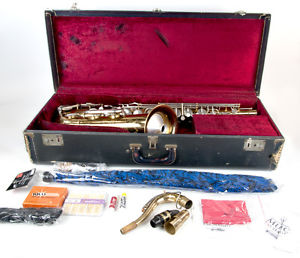 Bundy Selmer Special Tenor Saxophone Case German Keilwerth Sax Germany Vintage