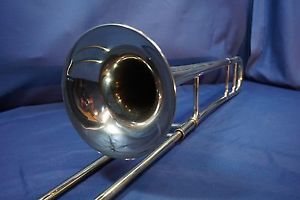 1950 FE Olds & Son Studio Model Professional Tenor Trombone-Los Angeles, Calif