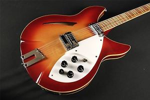 Rickenbacker 360/12 V64 FIreglow George Harrison 12 String- RARE! (952)
