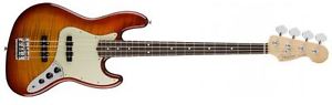 Fender Limited Edition American Professional Jazz Bass FMT Aged Cherry Burst