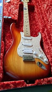 2014 Fender American 60th Anniversary Stratocaster Strat Guitar Seymour Duncans
