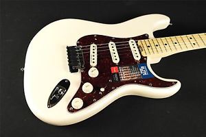 Fender American Elite Stratocaster Olympic White - 0114002723 (569)