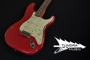 Fender Custom Shop 1963 Relic Stratocaster - Faded Dakota Red 600