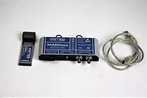 RME HDSPe MADIface Audio Interface