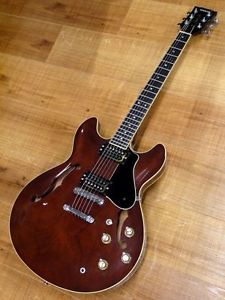 YAMAHA SA-1000 "MIJ", 1978, VG. condition Japanese vintage semi-hollow body