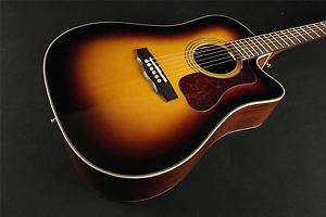 Guild Westerly Collection D-140CE Sunburst 384-0405-837 (189)