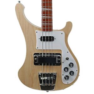 2016 Rickenbacker Ric Rick 4003 Bass Mapleglo