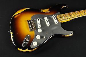 Fender Custom Shop LTD EL DIABLO Stratocaster HEAVY RELIC 2-Color Sunburst (935)