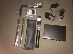 New/never used Shure ULX Wireless System - ULXP24/58-J1 in original box