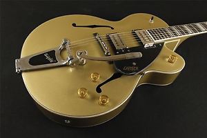 Gretsch G2420T Streamliner Hollow Body with Bigsby Broad'Tron Pickups - Golddust