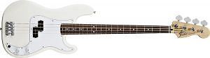 Fender Standard Precision Bass Rosewood Fingerboard Arctic White 146100580