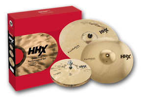 SABIAN HHX Evolution Performance Set Cymbal Pack 15005XEB