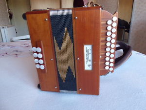 Melodeon Saltarelle Le Bouebe KEY D and G