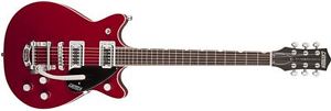 Gretsch G5655T-CB Electromatic Center Block Double Jet with Bigsby - Rosa Red