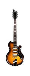 Supro Hampton Flame MPL Tobacco 