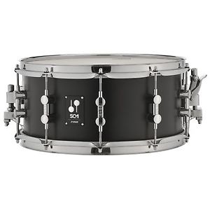 Sonor SQ1 14" x 6.5" Birch Shell Snare Drum, GT Black