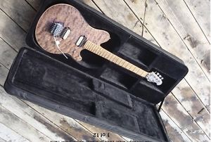 Ernie Ball Music Man EVH Eddie Van Halen Signature Faded Purple Musicman 1993-94