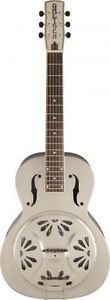 Gretsch G9231 Bobtail Steel Square-Neck A.E. Steel Body Spider Cone Resonator