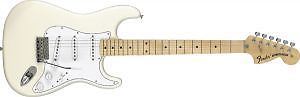 Fender Classic Series '70s Stratocaster Maple Olympic White 137002305