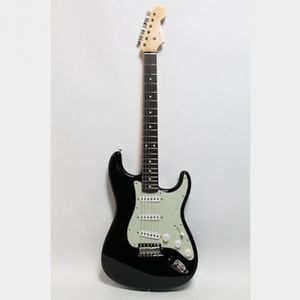 NEW Fender Custom Shop Japan Limited 1962 Stratocaster N.O.S. (Aged Black) /512