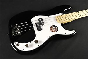 Fender American Standard Precision Bass Maple Fingerboard Black (766)