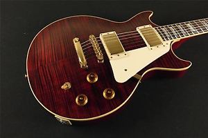 ESP KH-DC STBC Kirk Hammett Signature Guitar- See Thru Black Cherry