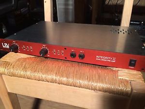 Lev Solutions Integrity II Dual Mono Microphone Preamp