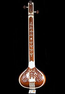Special Special Designer Male Tanpura  Yellow Gourd  Tun Wood  4 Strings