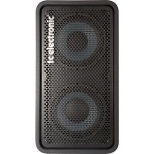 TC Electronic RS 210 Bass Cabinet with 2x10 Woofers Plus 1 Tweeter Rated 400W at