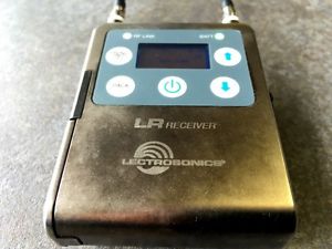 Used Lectrosonics LR Mini 411 Digital Hybrid Receiver, A1 #LR-A1 Block 470 19 20
