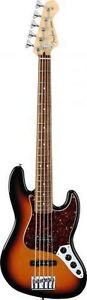 Fender Deluxe Active Jazz Bass V (Five String) Brown Sunburst 136860332