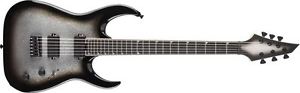 Jackson Misha Mansoor Juggernaut HT6 Ebony Fingerboard Silver Burst Sparkle