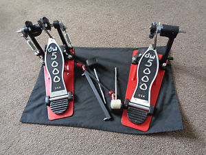 JIMI HENDRIX, MITCH MITCHELL OWNED AND USED DW500 DOUBLE KICK PEDAL
